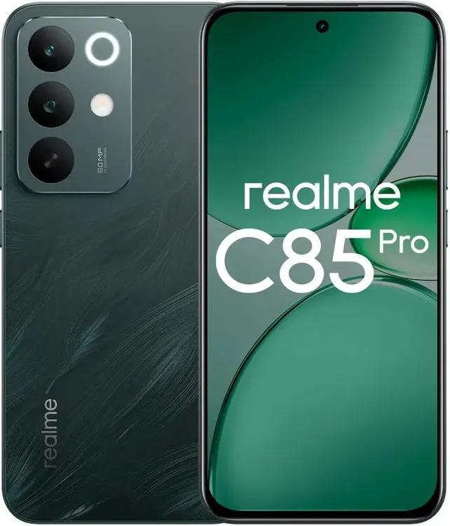 Смартфон REALME C85 Pro 8GB/256GB (темно-зеленый) Смартфон REALME C85 Pro 8GB/256GB (темно-зеленый)