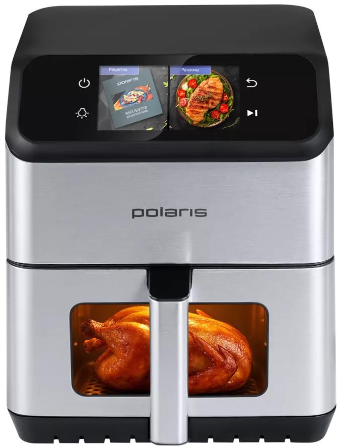 Аэрогриль POLARIS PAF 9017DWS (серебряный) Аэрогриль POLARIS PAF 9017DWS (серебряный)