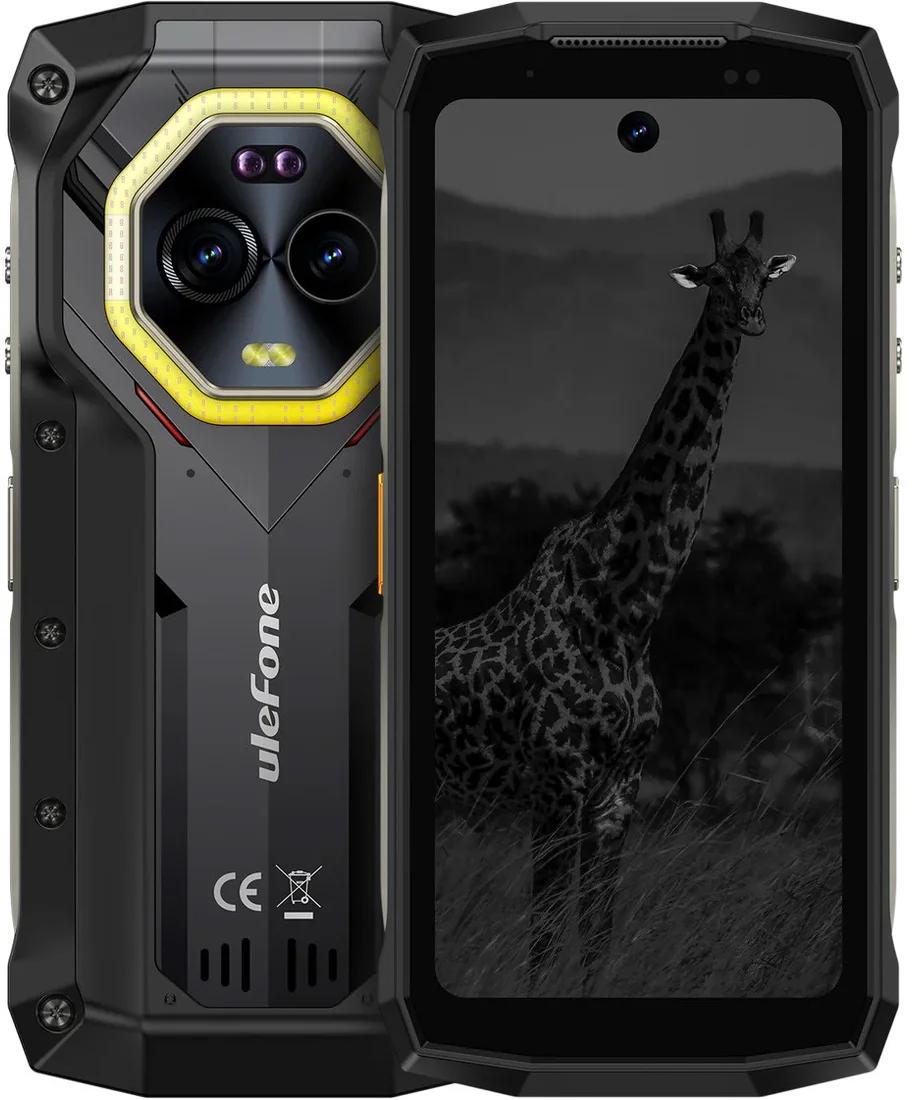 Смартфон ULEFONE Armor Mini 20 Pro 8GB/256GB (черный) Смартфон ULEFONE Armor Mini 20 Pro 8GB/256GB (черный)