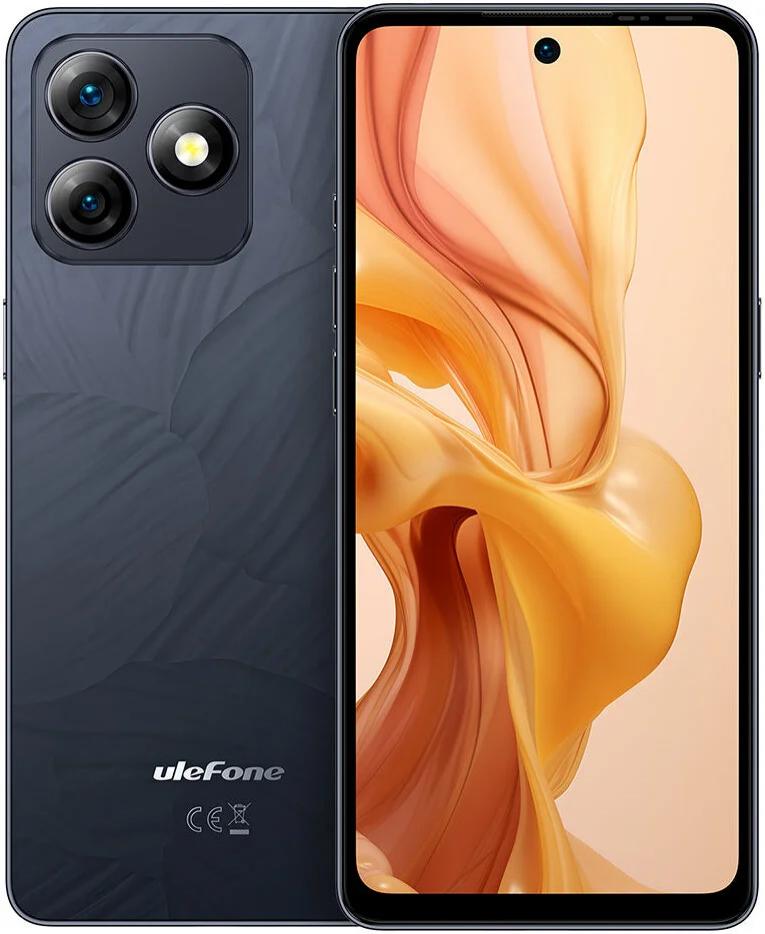 Смартфон ULEFONE Note 18 Ultra 6GB/256GB (черный) Смартфон ULEFONE Note 18 Ultra 6GB/256GB (черный)