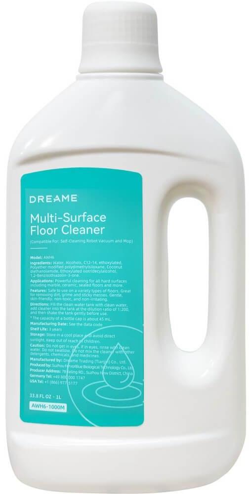 Шампунь для моющих пылесосов DREAME Multi-Surface Floor Cleaner AWH6 Шампунь для моющих пылесосов DREAME Multi-Surface Floor Cleaner AWH6