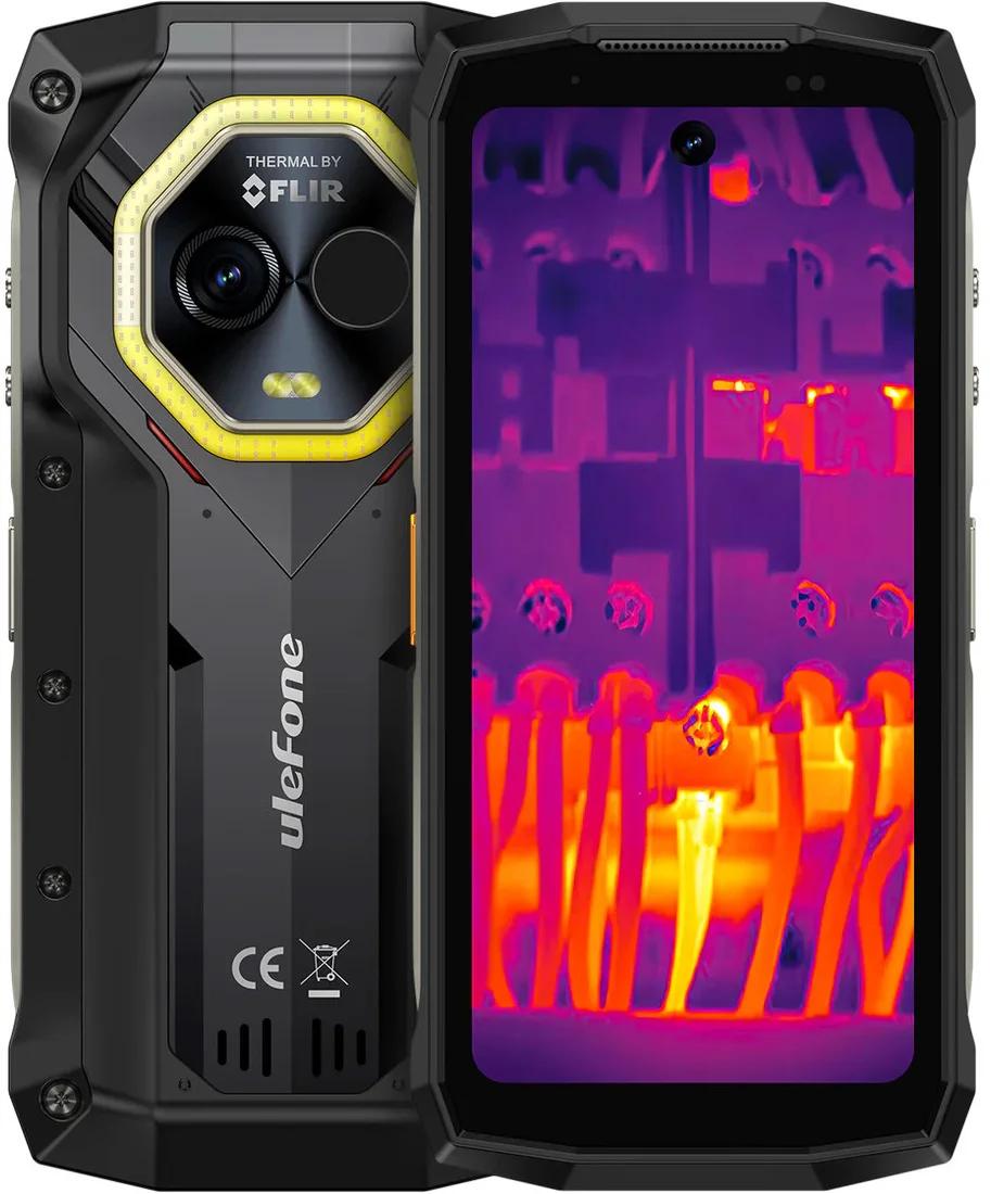 Смартфон ULEFONE Armor Mini 20T Pro 8GB/256GB черный Смартфон ULEFONE Armor Mini 20T Pro 8GB/256GB черный