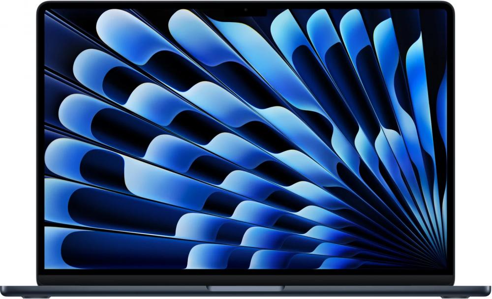Apple MacBook Air 15 M4 16GB/512GB MW1M3HN/A (темная ночь) + адаптер Red Line BS-01