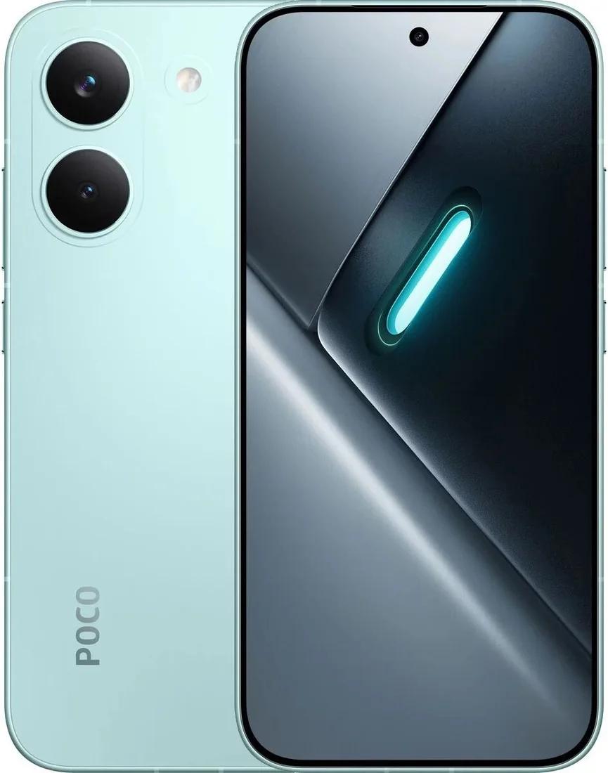 Смартфон POCO X8 Pro 8GB/256GB RU (мятно-зеленый) Смартфон POCO X8 Pro 8GB/256GB RU (мятно-зеленый)