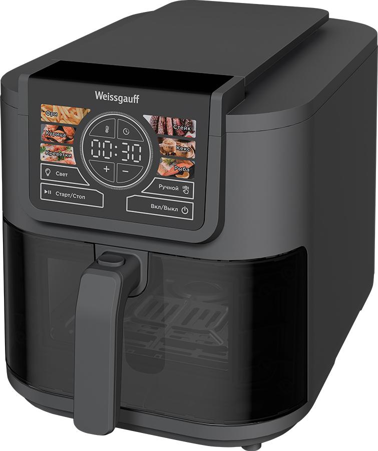 Аэрогриль WEISSGAUFF WAF 715 DW Smart Fry Аэрогриль WEISSGAUFF WAF 715 DW Smart Fry