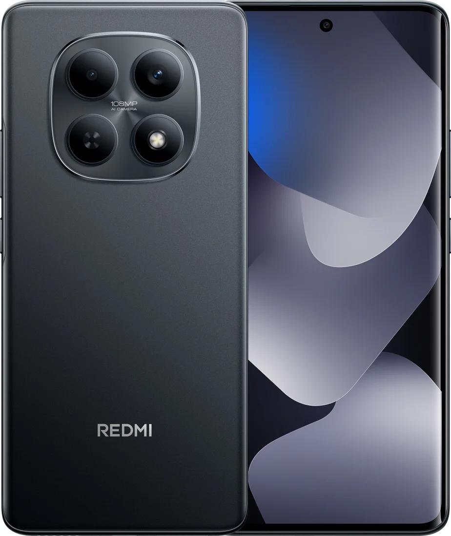 Смартфон XIAOMI Redmi Note 15 6GB/128GB (черный) Смартфон XIAOMI Redmi Note 15 6GB/128GB (черный)