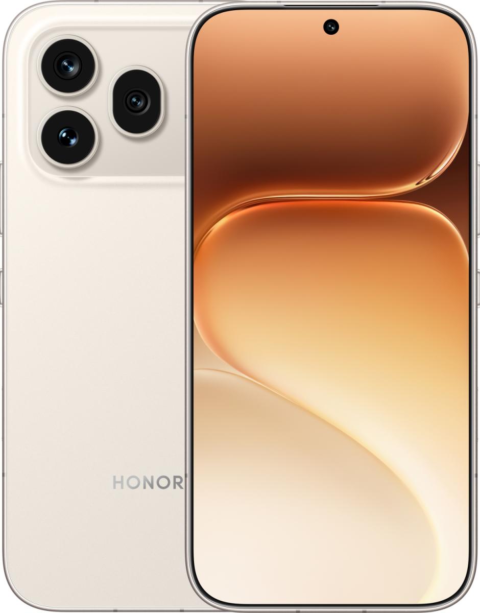 Смартфон HONOR 600 Pro DualSim 12GB/512GB (бежевый) Смартфон HONOR 600 Pro DualSim 12GB/512GB (бежевый)