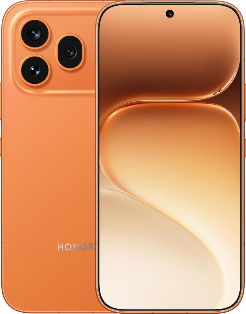 Смартфон HONOR 600 Pro DualSim 12GB/512GB (оранжевый) Смартфон HONOR 600 Pro DualSim 12GB/512GB (оранжевый)
