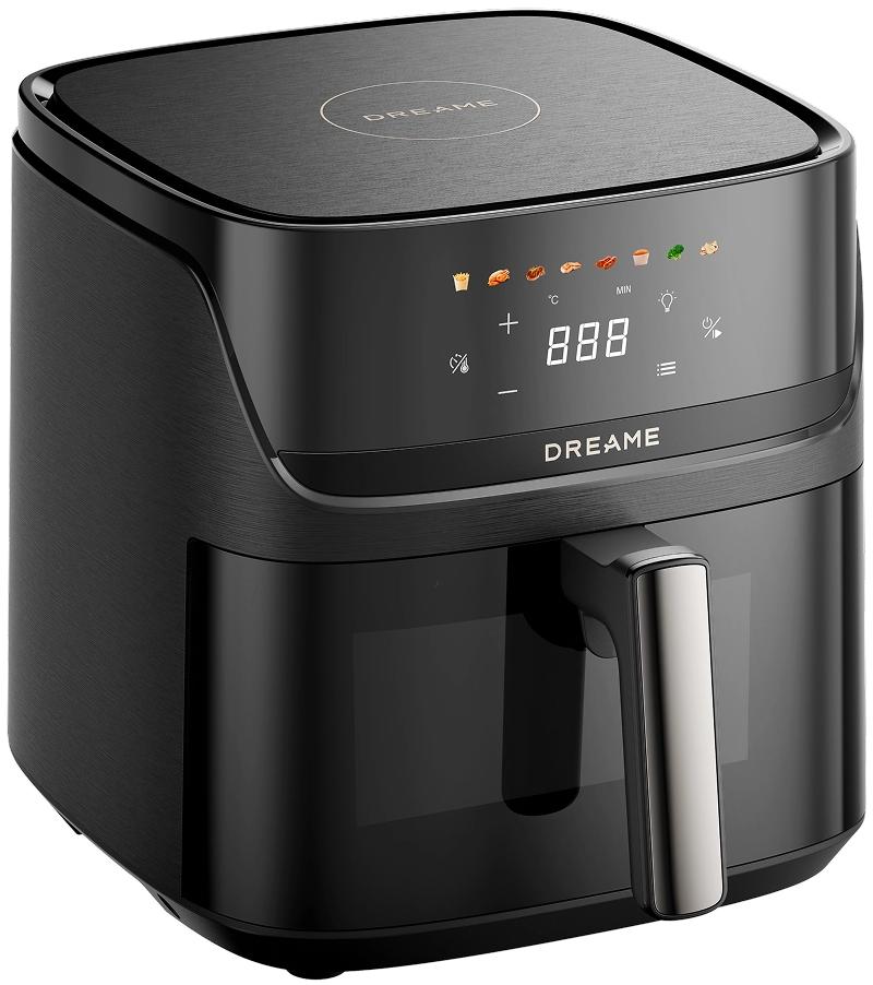Аэрогриль DREAME Air Fryer AF10 Pro (черный) Аэрогриль DREAME Air Fryer AF10 Pro (черный)