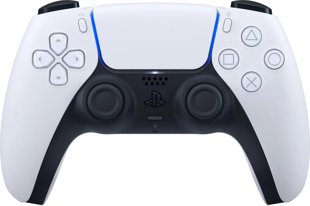 Геймпад к игровым приставкам SONY DualSense PS5 White CFI-ZCT1W Геймпад к игровым приставкам SONY DualSense PS5 White CFI-ZCT1W