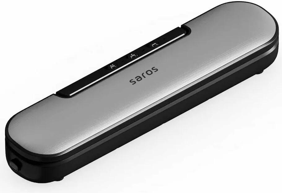 Вакуумный упаковщик SAROS V69 (серый) Вакуумный упаковщик SAROS V69 (серый)