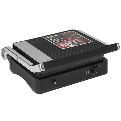 Гриль REDMOND SteakMaster RGM-M822 (черный/сталь) Гриль REDMOND SteakMaster RGM-M822 (черный/сталь)