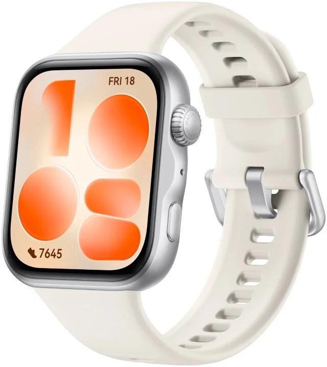 Умные часы HUAWEI Fit5 White NKI-B19 55020HUE Умные часы HUAWEI Fit5 White NKI-B19 55020HUE