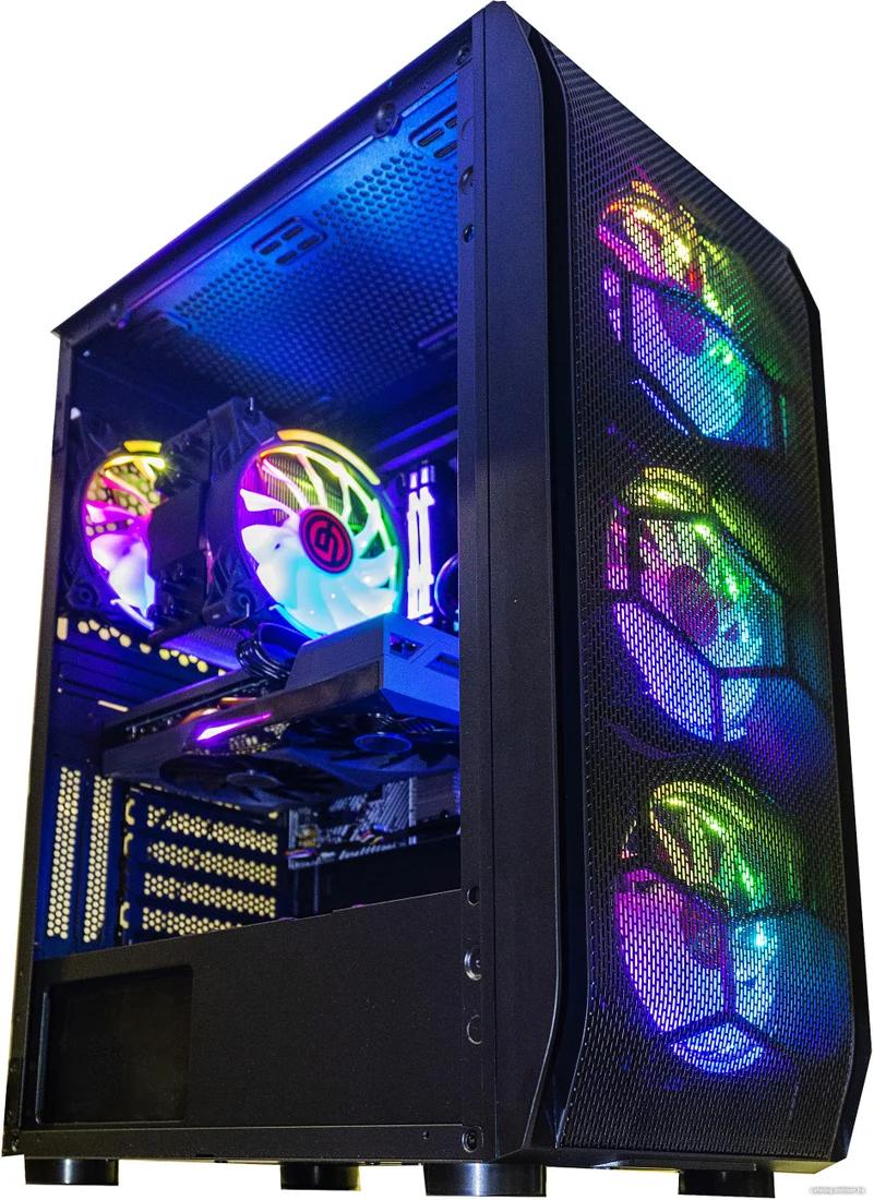 Системный блок JET Gamer 5i9400FD8SD24X105TL2W5 Системный блок JET Gamer 5i9400FD8SD24X105TL2W5