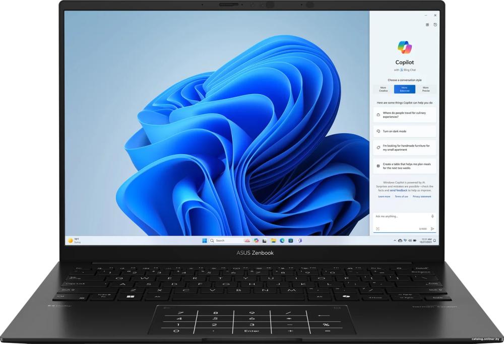 Ноутбук ASUS Zenbook 14 UM3406GA-QD134 (90NB17R1-M006M0) Ноутбук ASUS Zenbook 14 UM3406GA-QD134 (90NB17R1-M006M0)