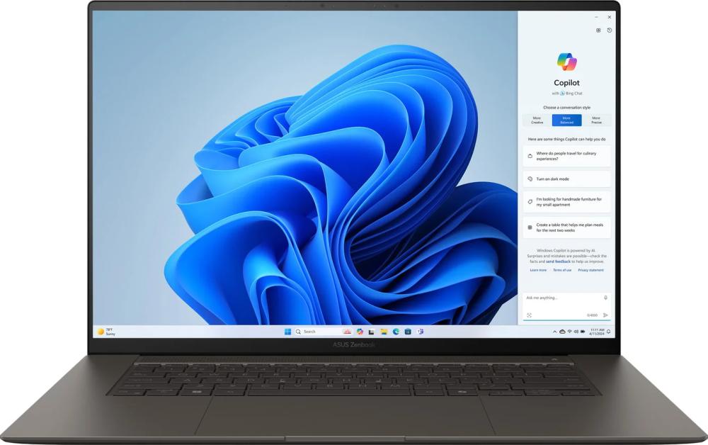 Ноутбук ASUS Zenbook S 16 UM5606GA-SS264W (90NB17H5-M00CR0) Ноутбук ASUS Zenbook S 16 UM5606GA-SS264W (90NB17H5-M00CR0)