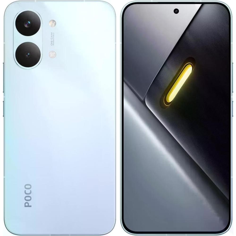 Смартфон POCO X8 Pro Max 12GB/256GB RU (голубой) Смартфон POCO X8 Pro Max 12GB/256GB RU (голубой)