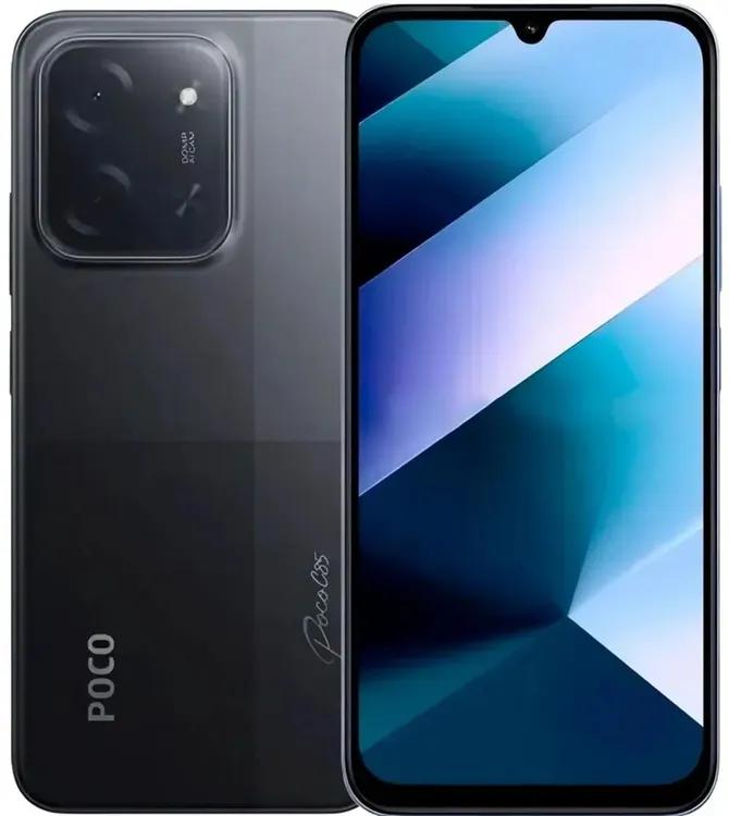 Смартфон POCO C85 6GB/128GB EU (черный) Смартфон POCO C85 6GB/128GB EU (черный)