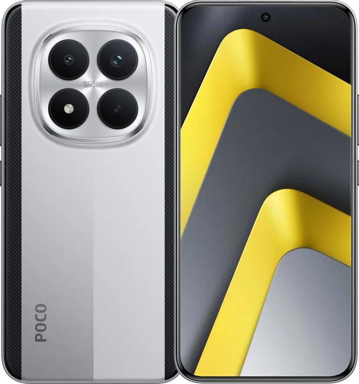 Смартфон POCO M8 Pro 5G 8GB/256GB RU (серебристый) Смартфон POCO M8 Pro 5G 8GB/256GB RU (серебристый)