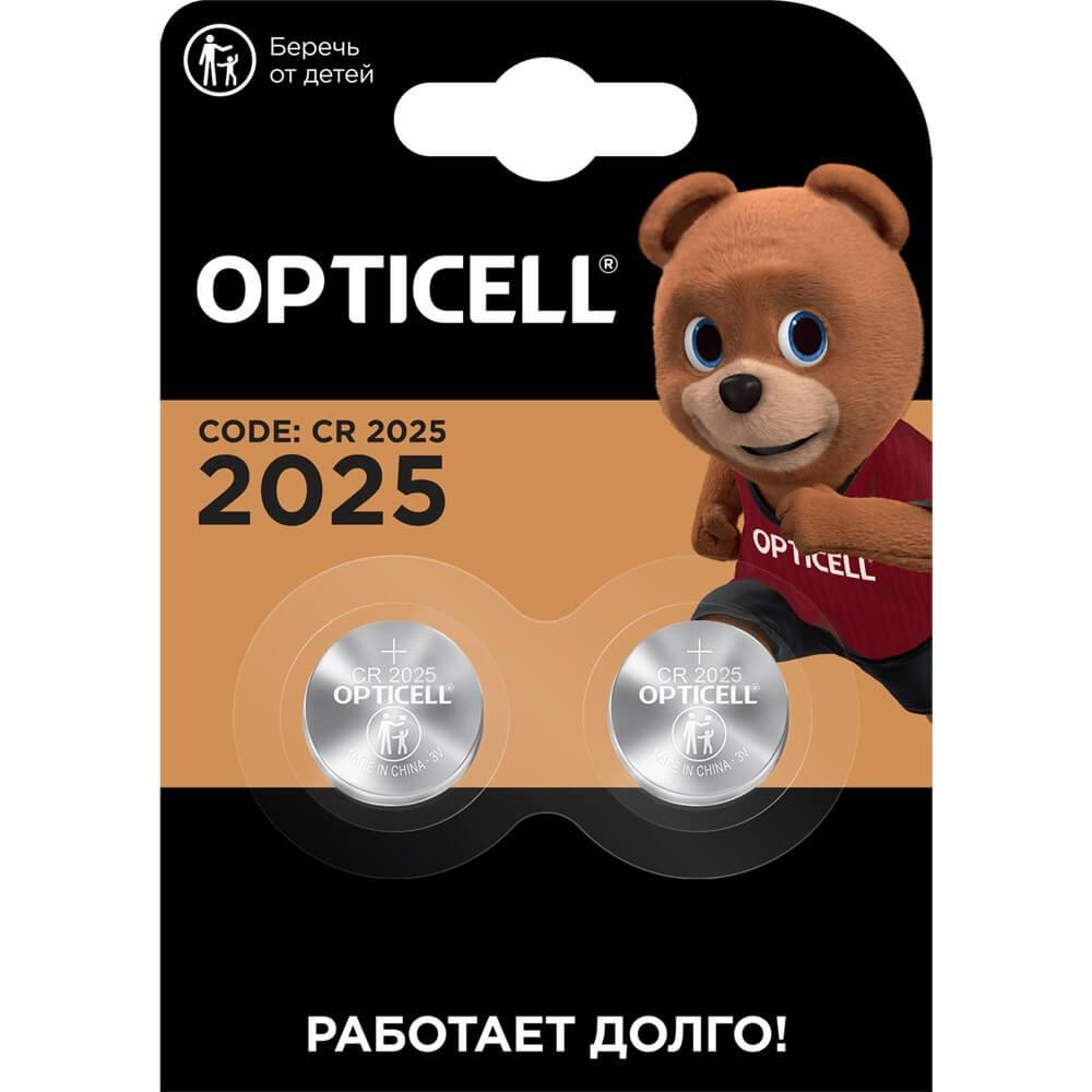 Батарейки OPTICELL Specialty CR2025 2 шт Батарейки OPTICELL Specialty CR2025 2 шт