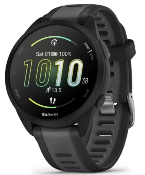 Умные часы GARMIN Forerunner 165 Music 010-02863-30 (черный/серый) Умные часы GARMIN Forerunner 165 Music 010-02863-30 (черный/серый)