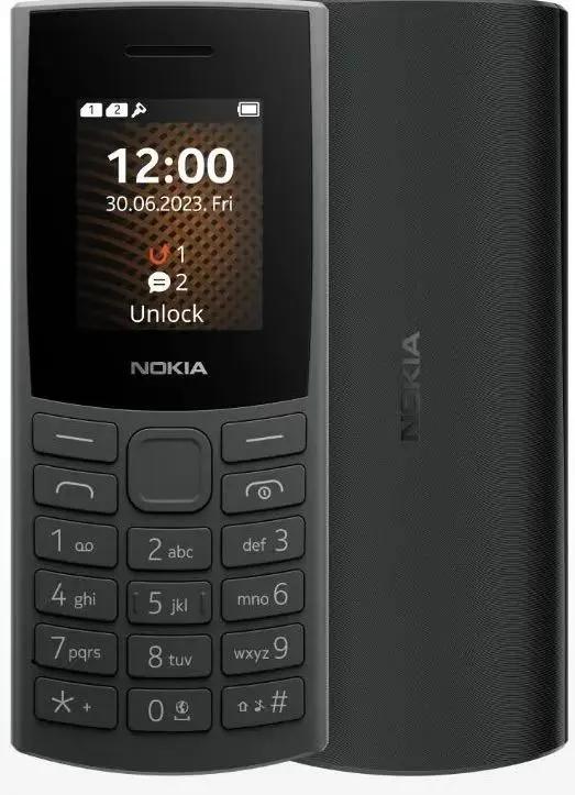 Кнопочный телефон NOKIA 106 TA-1564 DS EAC (черный) Кнопочный телефон NOKIA 106 TA-1564 DS EAC (черный)