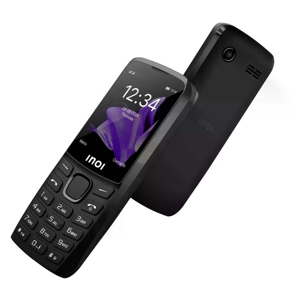 Кнопочный телефон INOI 244 Modern Plus 4G (черный) Кнопочный телефон INOI 244 Modern Plus 4G (черный)