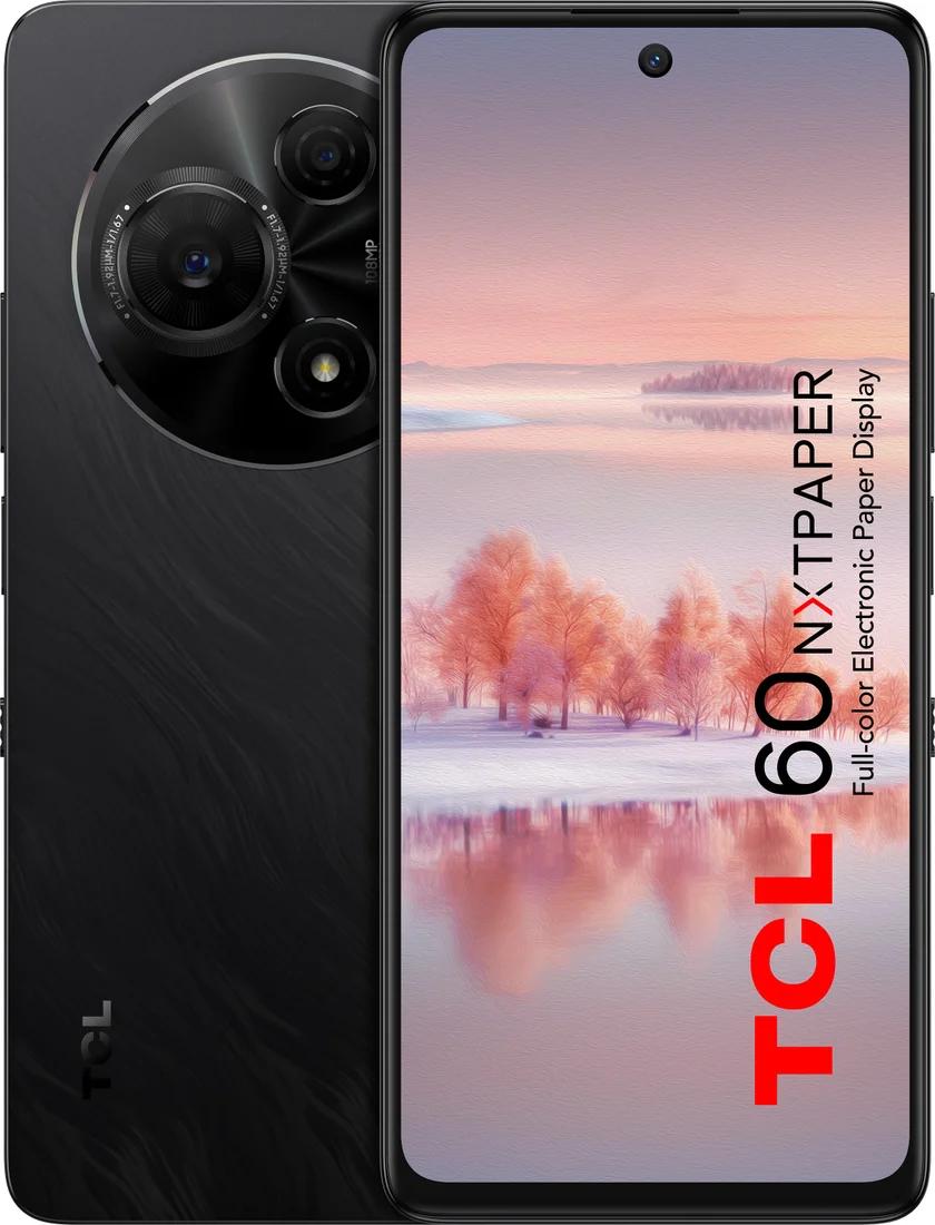 Смартфон TCL 60 NXTPAPER T626K 8GB/256GB (темный черный) Смартфон TCL 60 NXTPAPER T626K 8GB/256GB (темный черный)