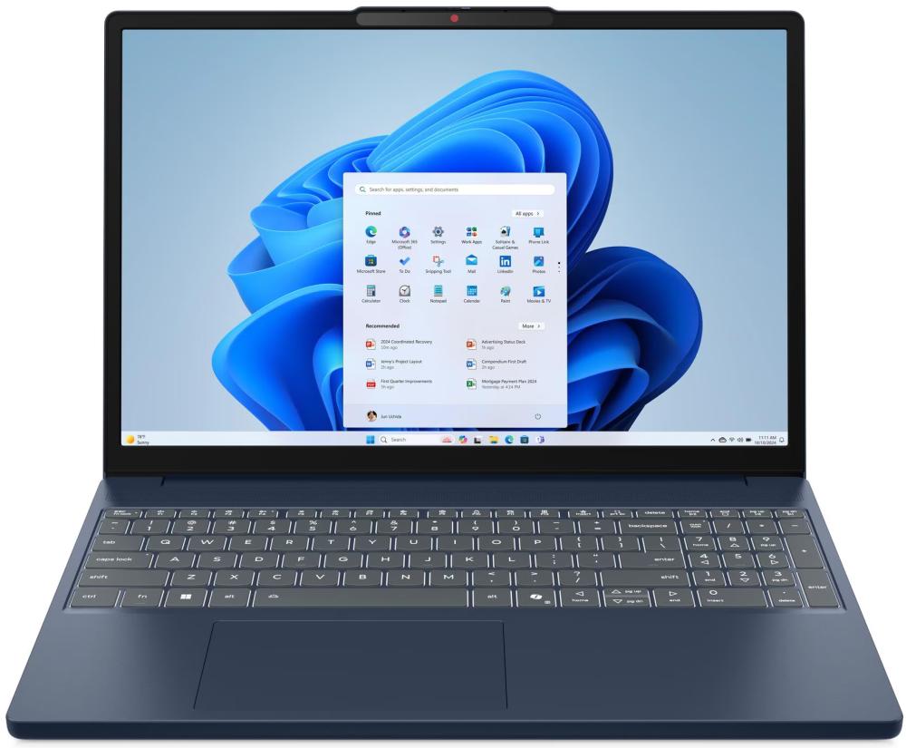 Ноутбук LENOVO IdeaPad Slim 3 15IRH10 (83K700B0PB) Ноутбук LENOVO IdeaPad Slim 3 15IRH10 (83K700B0PB)