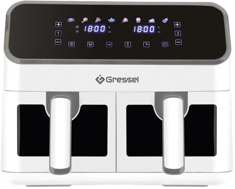 Аэрогриль GRESSEL GAF-1827 (белый) Аэрогриль GRESSEL GAF-1827 (белый)