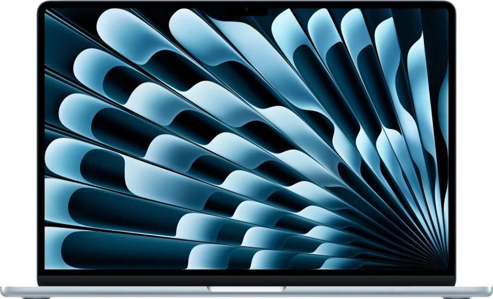 Ноутбук APPLE MacBook Air 15 M5 16GB/512GB MDVQ4LL/A (голубой) Ноутбук APPLE MacBook Air 15 M5 16GB/512GB MDVQ4LL/A (голубой)