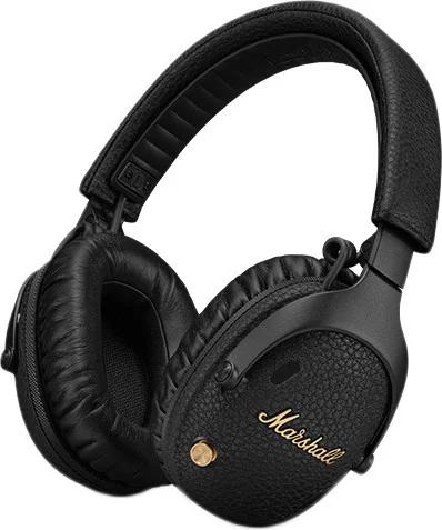 Наушники беспроводные MARSHALL Monitor III ANC (черный/золотистый) Наушники беспроводные MARSHALL Monitor III ANC (черный/золотистый)