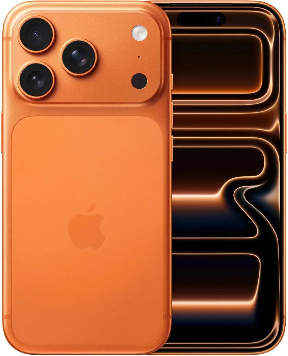 Смартфон APPLE iPhone 17 Pro 12GB/256GB MG8H4ZP/A (космический оранжевый) Смартфон APPLE iPhone 17 Pro 12GB/256GB MG8H4ZP/A (космический оранжевый)