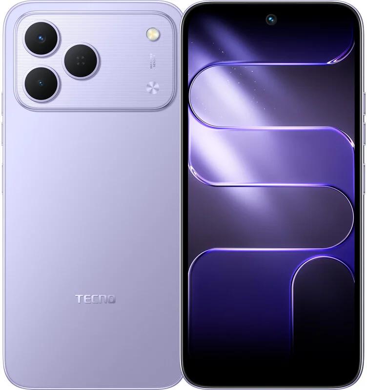 Смартфон TECNO Spark 50 KN4n 8GB/256GB (фиолетовый) Смартфон TECNO Spark 50 KN4n 8GB/256GB (фиолетовый)