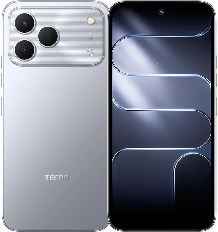 Смартфон TECNO Spark 50 KN4n 8GB/256GB (серый) Смартфон TECNO Spark 50 KN4n 8GB/256GB (серый)