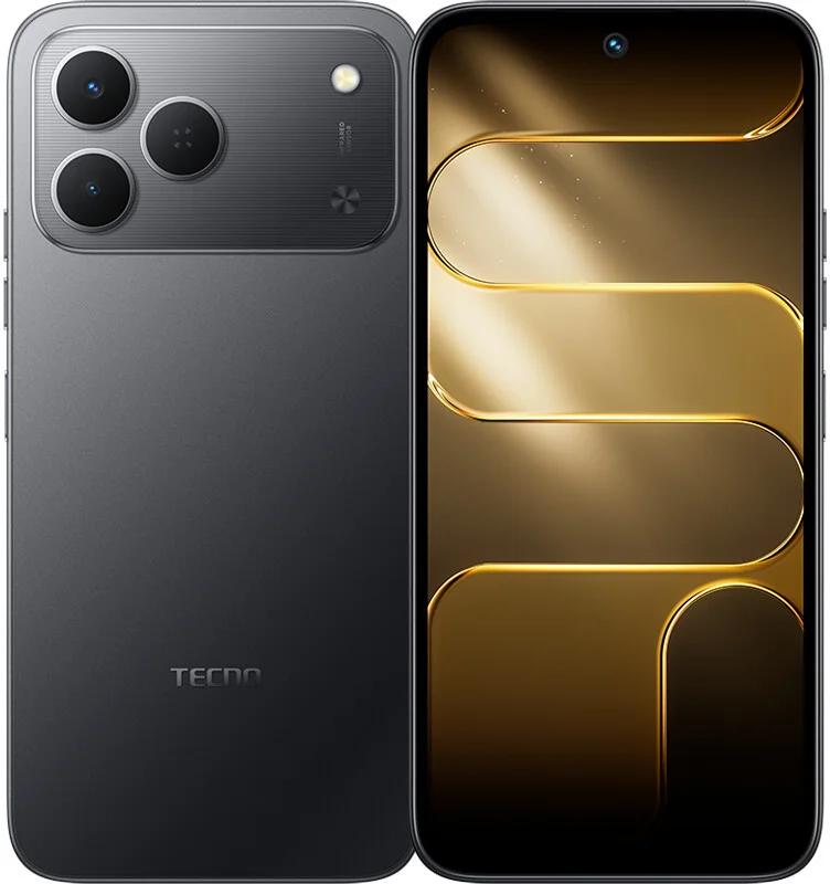Смартфон TECNO Spark 50 KN4n 8GB/256GB (черный) Смартфон TECNO Spark 50 KN4n 8GB/256GB (черный)