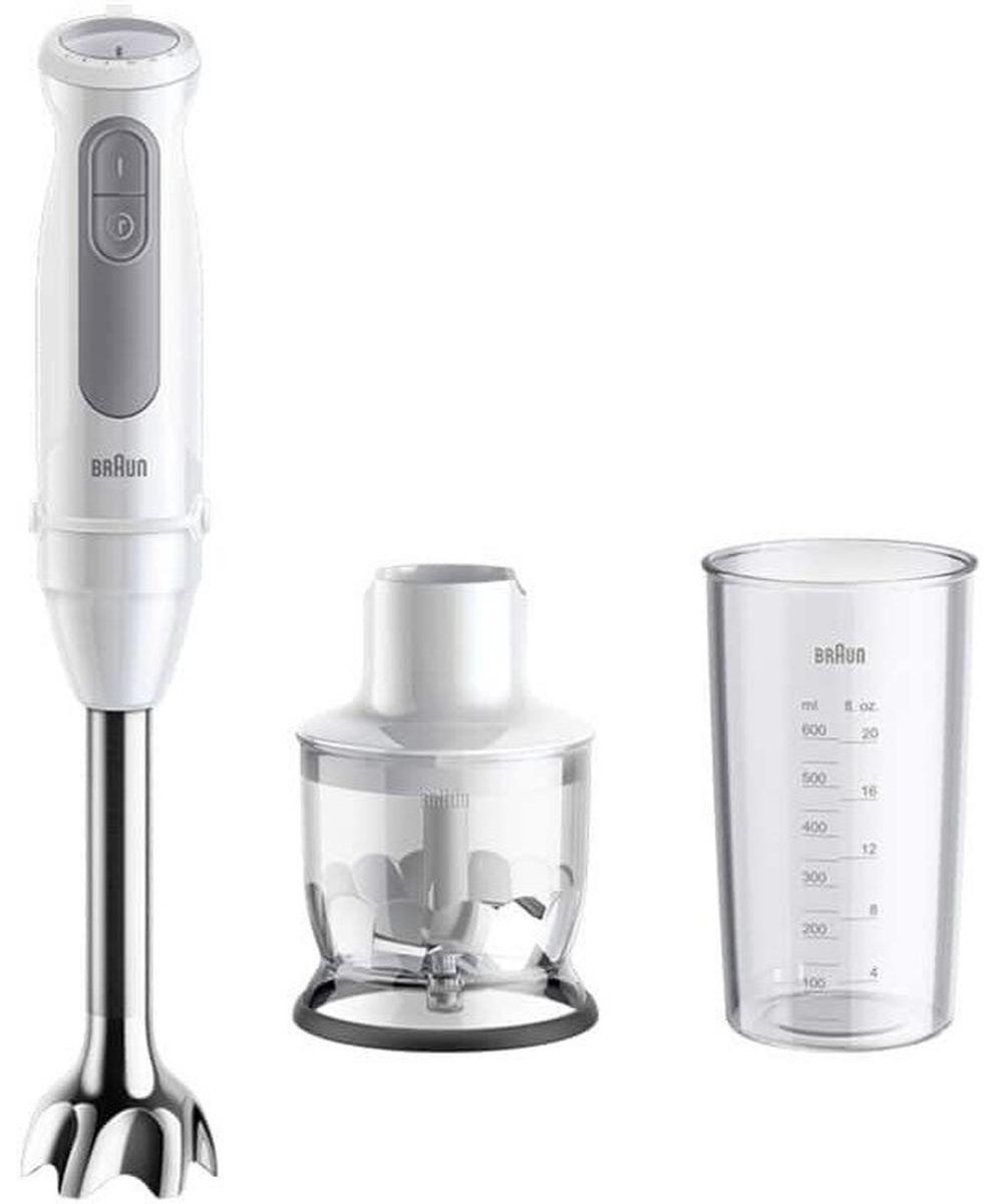 Блендер BRAUN MQ50201MWH Блендер BRAUN MQ50201MWH