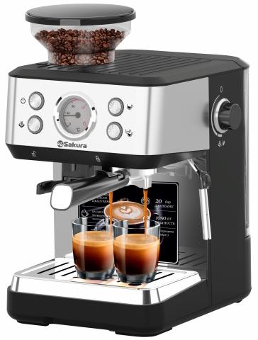 Кофеварка SAKURA SA-6122 Кофеварка SAKURA SA-6122