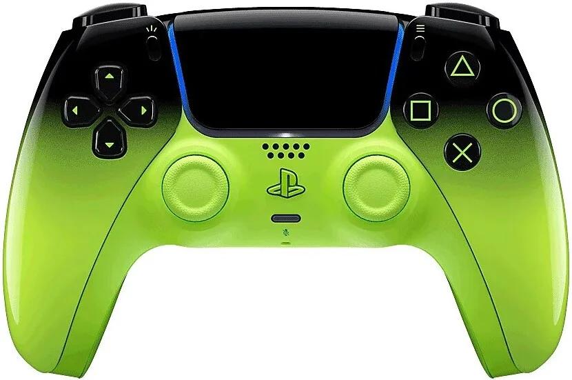Геймпад к игровым приставкам SONY DualSense PS5 Remix Green CFI-ZCT2W Геймпад к игровым приставкам SONY DualSense PS5 Remix Green CFI-ZCT2W