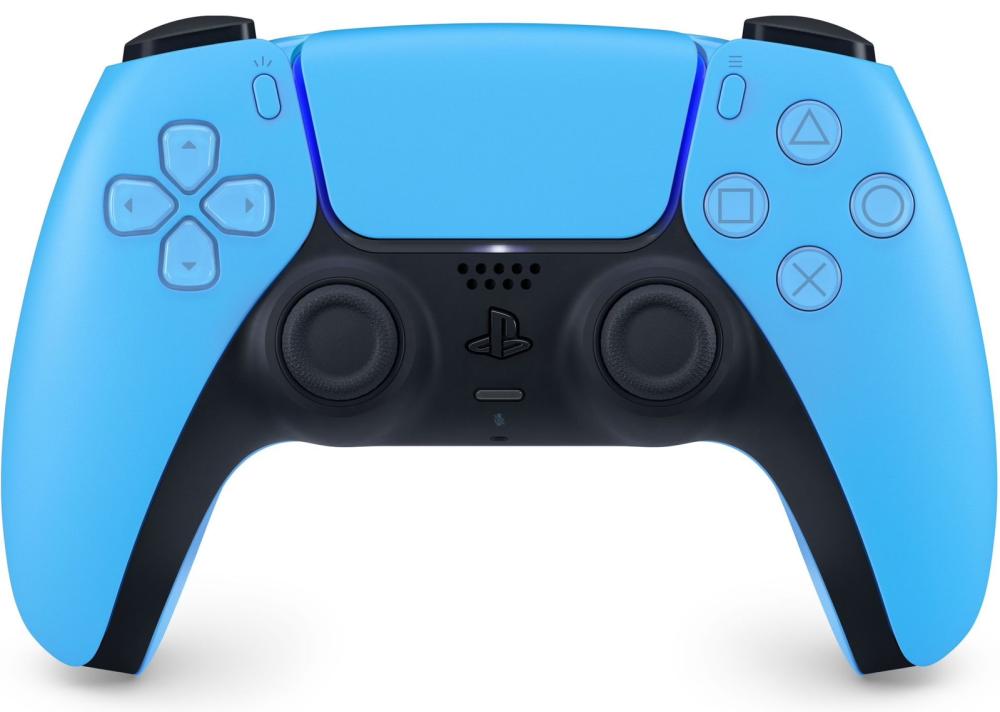 Геймпад к игровым приставкам SONY DualSense PS5 Starlight Blue CFI-ZCT2W Геймпад к игровым приставкам SONY DualSense PS5 Starlight Blue CFI-ZCT2W