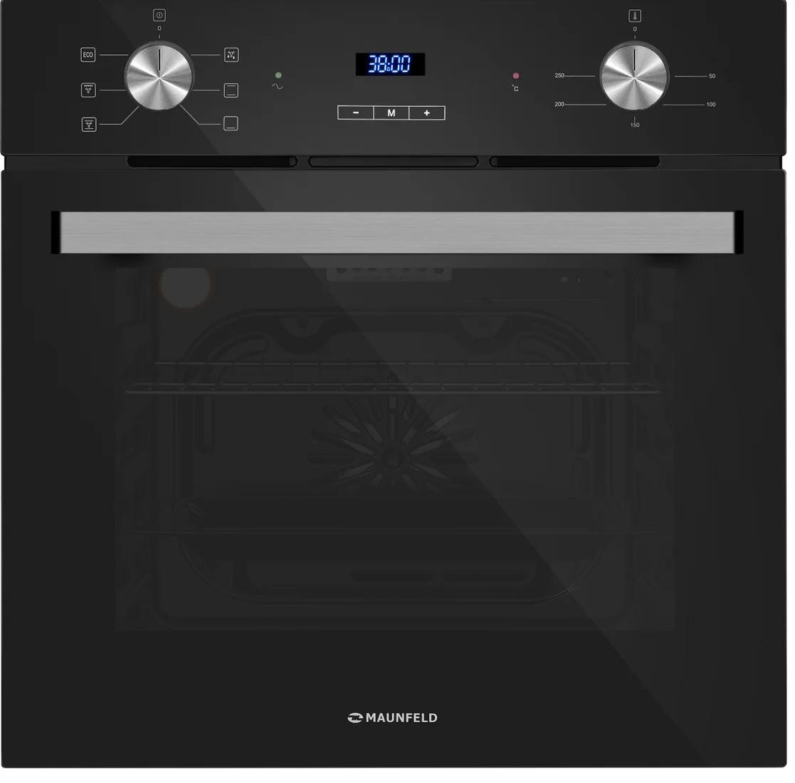 Электрический духовой шкаф MAUNFELD AEOH6062BM Электрический духовой шкаф MAUNFELD AEOH6062BM
