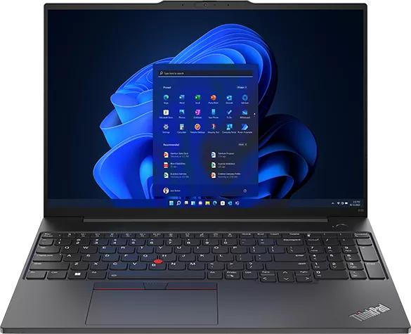 Ноутбук LENOVO ThinkPad E16 Gen 2 AMD (21M6S1F000) Ноутбук LENOVO ThinkPad E16 Gen 2 AMD (21M6S1F000)