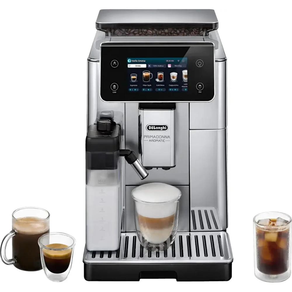 Кофемашина DELONGHI ECAM630.55.SM Кофемашина DELONGHI ECAM630.55.SM