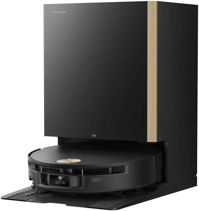 Робот-пылесос TROUVER S70 Ultra Roller Black RLZ52EE Робот-пылесос TROUVER S70 Ultra Roller Black RLZ52EE