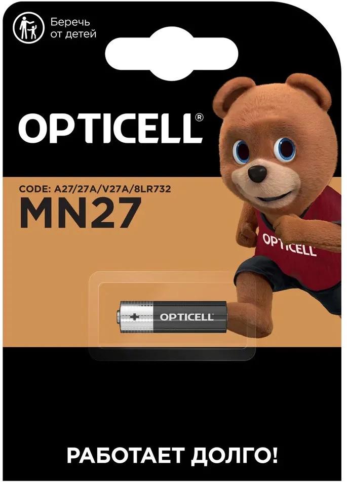 Батарейки OPTICELL Specialty MN27 1шт Батарейки OPTICELL Specialty MN27 1шт