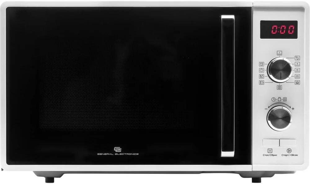 Микроволновая печь GENERAL ELECTRONICS GE-DG323W Микроволновая печь GENERAL ELECTRONICS GE-DG323W