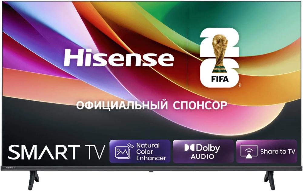 Телевизор HISENSE 40A4S RU Телевизор HISENSE 40A4S RU