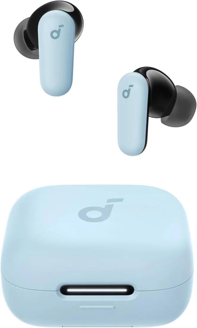 Наушники беспроводные ANKER Soundcore P30i (голубой) Наушники беспроводные ANKER Soundcore P30i (голубой)