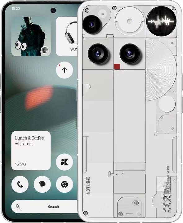 Смартфон NOTHING Phone (3) 16GB/512GB (белый) Смартфон NOTHING Phone (3) 16GB/512GB (белый)
