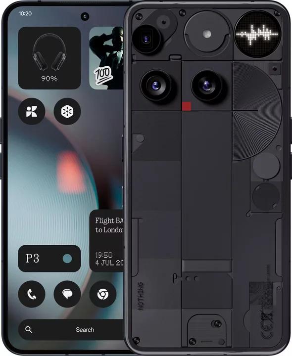Смартфон NOTHING Phone (3) 16GB/512GB (черный) Смартфон NOTHING Phone (3) 16GB/512GB (черный)